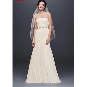 David’s Bridal Galina Wedding Gown / Dress